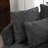 59.8" W Upholstered Oversized Slipcovered Accent Barrel Lounge Chair With Crescent Storage Ottoman-481504833