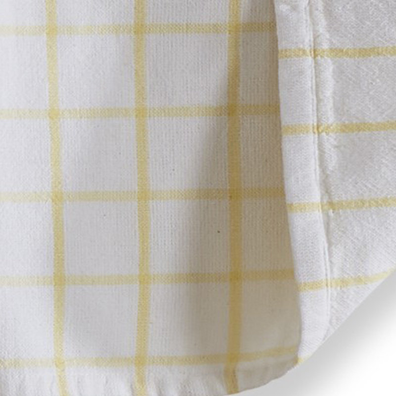 Ebern Designs Classic Double Cloth Dishtowel Red, Yellow Multi