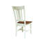 Chaise d'appoint en bois massif Evalyn-102401781