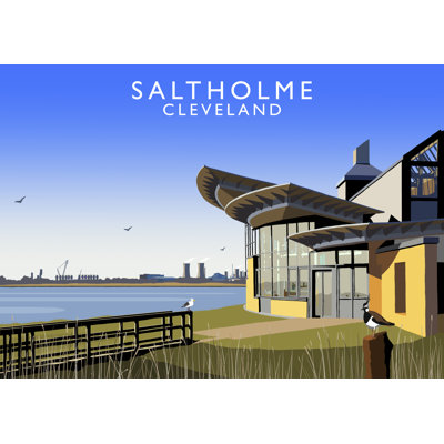 'Salthome Cleveland' by Richard O'Neil - Print