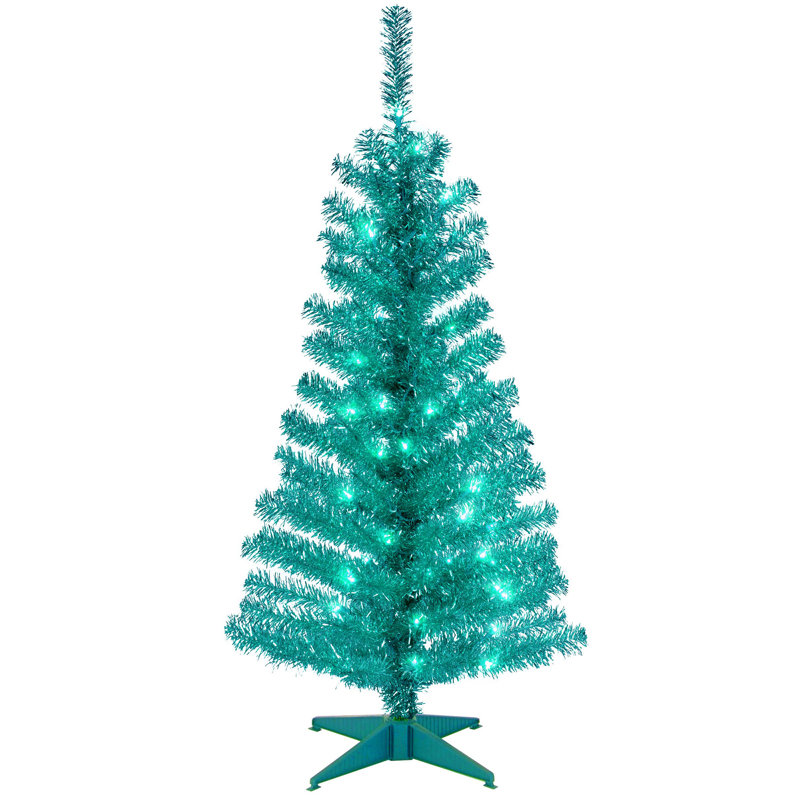Arbre de Noël artificiel illuminé 4 pi