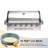 Flintex 10 ft. 3/8 Inch Natural Gas Conversion Kit, Brass Quick Connect Hose