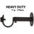 Allentown 4.37'' to 6.37'' Curtain Track/Rail-1300770495