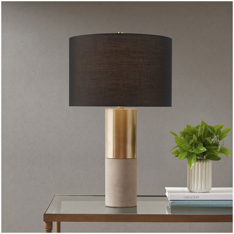 Concrete Table Lamp
