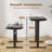 Guimauve Height Adjustable Electric Standing Computer Desk With Non-Spliced Desk Top Home Office Desk-1810164578-1810164576-1806126415