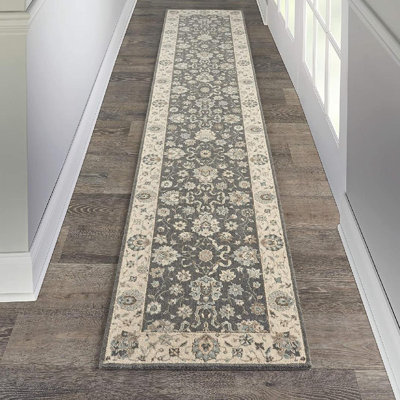 Isadora Wool Oriental Indoor Rug