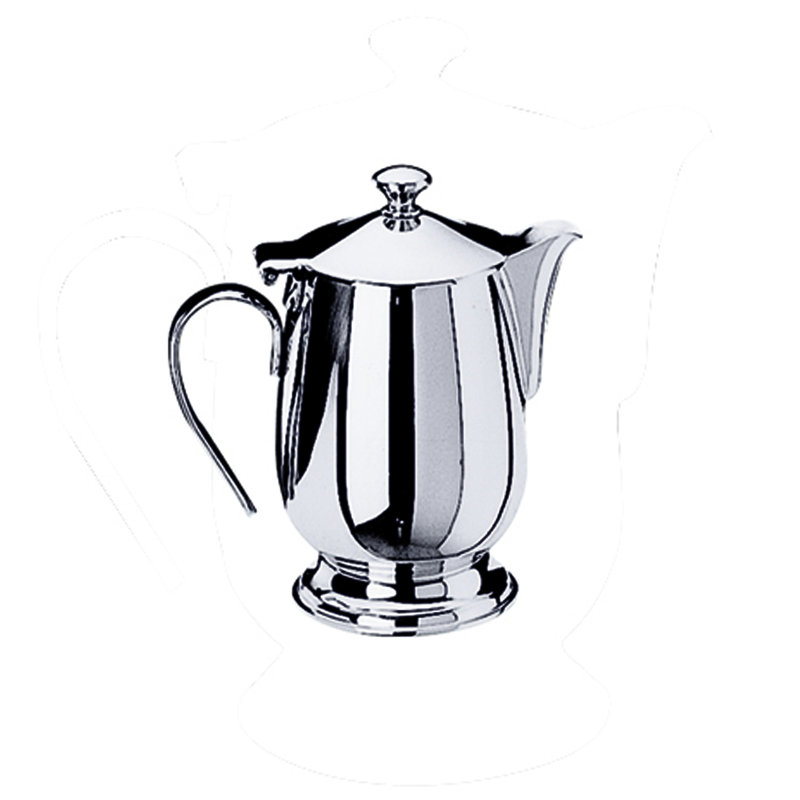 Bombata Stainless Steel Teapot, 11.83 Oz