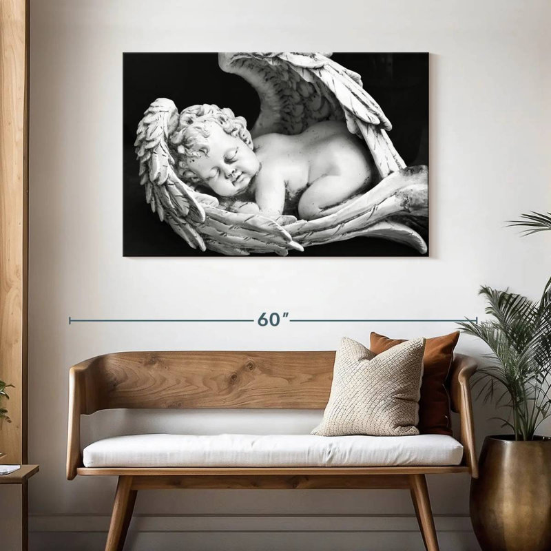 Bébé ange Leisha, H 30 po x l 45 po