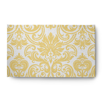 Fetrow Chenille Floral Indoor / Outdoor Rug