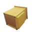 7.6 X 7.3 X 9.4" Wall Mounted Wooden Box For Suggestions, Charity, And Fundraising Tithese Offering
