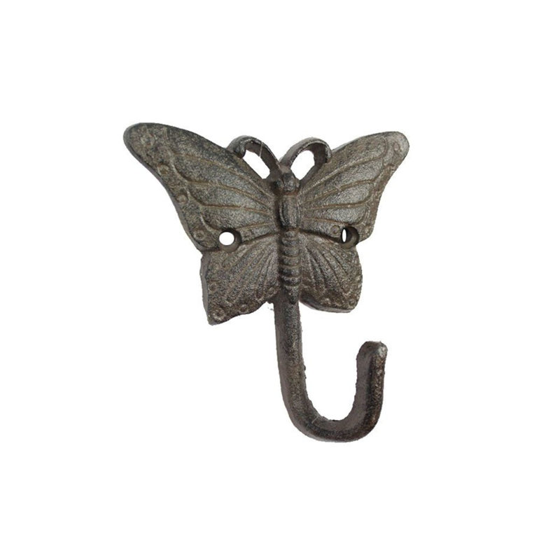 Malagar Wall Wall Hook, Dark Brown
