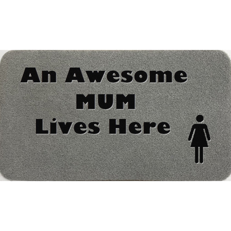 Non-Slip No Pattern Doormat