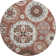 Premium Machine Washable Prisco Paprika Rug