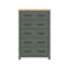 Commode 5 tiroirs H 46,7 po Walter-323445115