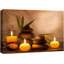«Zen Stones Relax and Calm Massage Laundry Room Bathroom Decor Large Canvas Wall Art Art Print»-56324557