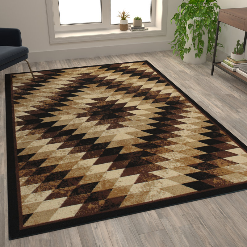 Tapis intérieur Akwasi, Rectangle 6 pi x 9 pi