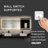 Frameless LED Light Anti-Fog Wall Bathroom Vanity Mirror with Backlit & Frontlit-104099802