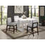 Laperle Counter Height Chair (set-2)