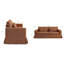 Brenda 213.1Cm Square Arms Sofa-2032540376