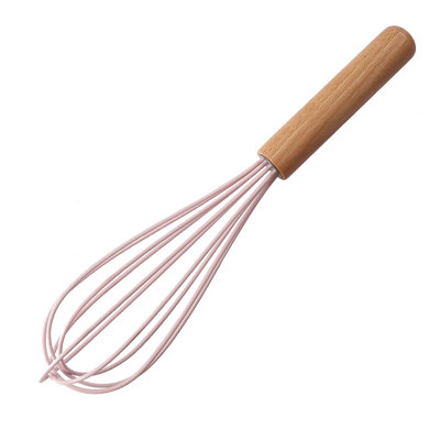 Ustensile de cuisine 10 pouces pour batteur à œuf confortable en silicone