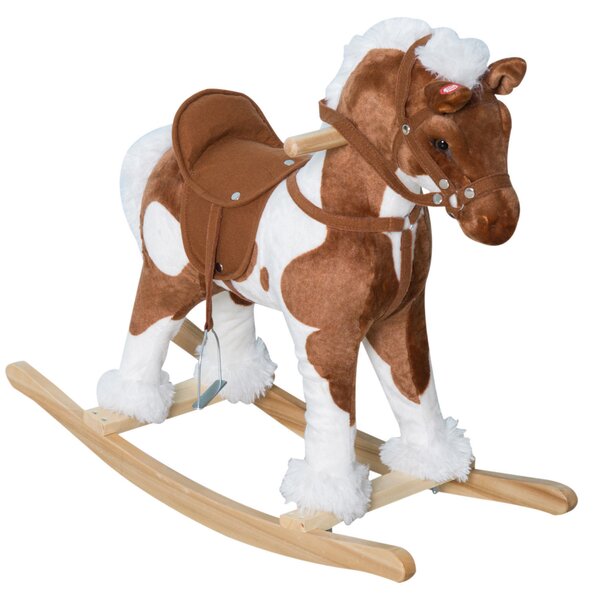 Popular Mini 9 Rocking Horse Saddle-Toy, Souvenir, Dog Costume, Meant for A Toy or Rocking Horse Not Real Horse