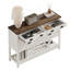 Armoire de rangement 47 po Modern Farmhouse