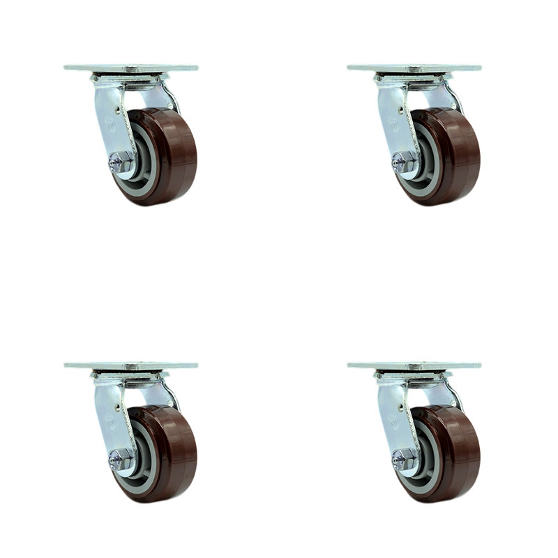 Roulettes en polyuréthane