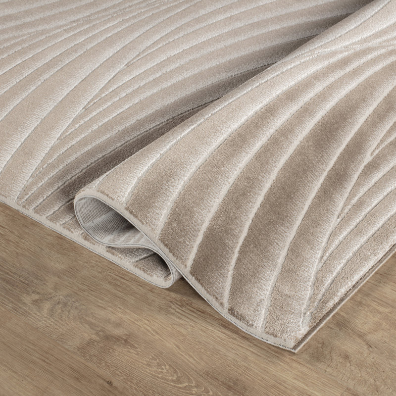 Omari Collection Abstract Traditional Area Rug, Rectangle 2' x 3'3"