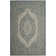 Auburn Light Grey/Teal Indoor/Outdoor Rug