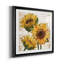 Tournesol d'été I - peinture encadrée-68643866-68643869