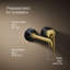 Tone Wall-Mount Single-Handle Bathroom Sink Faucet-1296443472