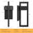 Navona Wrought Iron LED Wall Light-157059000-159904333