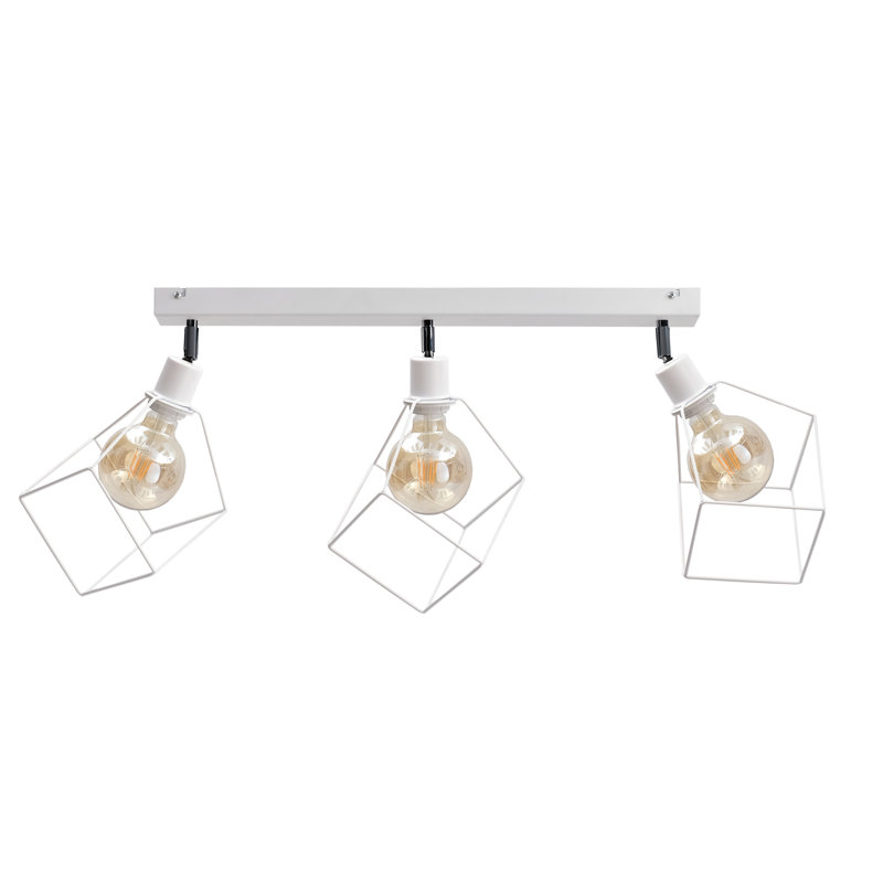 Bohannon 62cm 3 -Light Track Kit, White