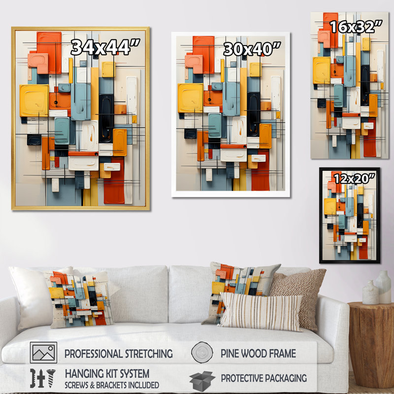 «Poundies Wonderland», reproduction d'art sur toile, Toile tendue, H 40 po x l 30 po x P 1,5 po