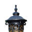 Lampe d'extérieur Alciia en bronze huilé