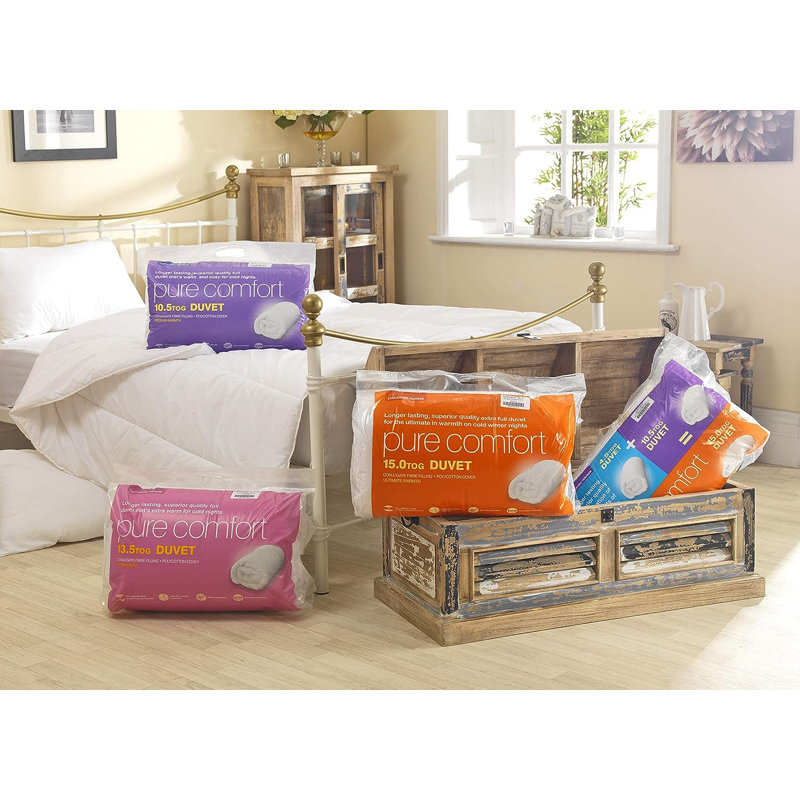 Winter Down Alternative Comforter, Kingsize