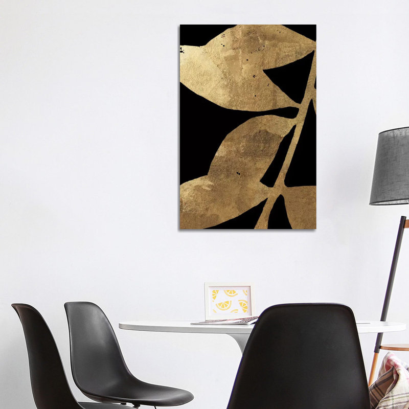 Gilded II - Wrapped Canvas Print, 101.6 cm H x 66.04 cm W x 3.175 cm D
