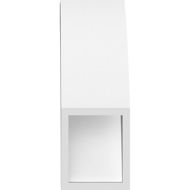 Genouillère standard en PVC de qualité architecturale Thorton, H 10 po x l 3 po x P 6 po