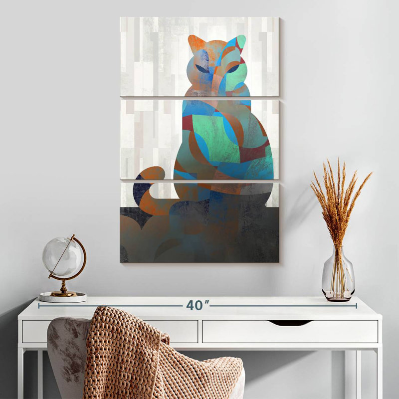 Brampt Cats Meow, 32'' H x 20'' W