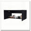 Armoire murale noire avec 2 portes-1631964653