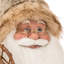 Debout père noël Faux Fur Figurine-33118999