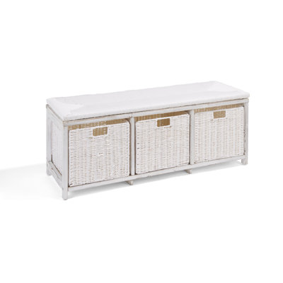Mcfarland Sunside Sails Toy Storage Bench