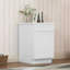 Armoire de base 21 po Shaker White-1404473016
