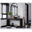 Table d'appoint 60 po 2 tiroirs cannelés 60 po-646663509
