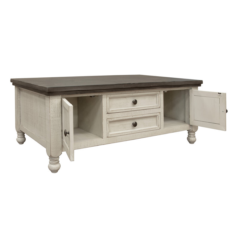 Jaboris 4 Drawers Cocktail Table