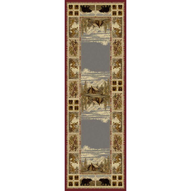 Alers Indoor Rug, Runner 2'7" x 7'3"