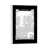White Framed