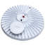 40/30/20 Watt Led Hid Replacement 3K/4K/5K Cct Selectable Ballast Bypass Medium Base 120-277