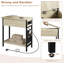 Khenifra End Table with Built-In Outlets-1053041945