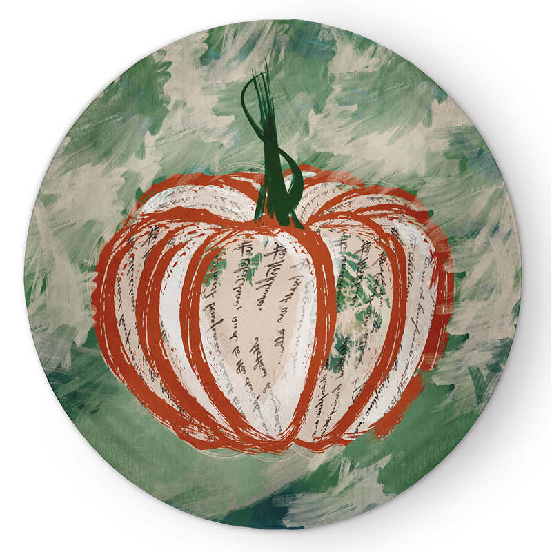 Leeloo Chenille Indoor Rug, Round 5'